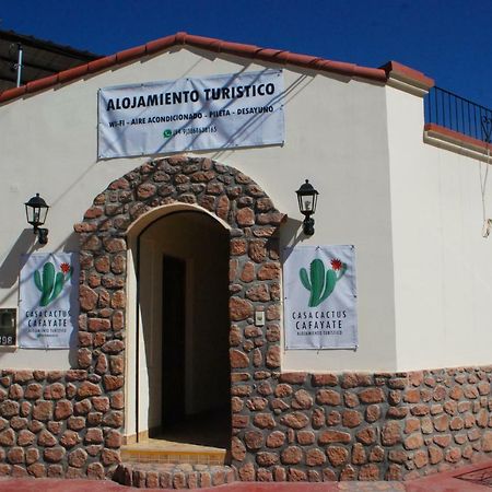 Casa Cactus Cafayate Hotel Zewnętrze zdjęcie