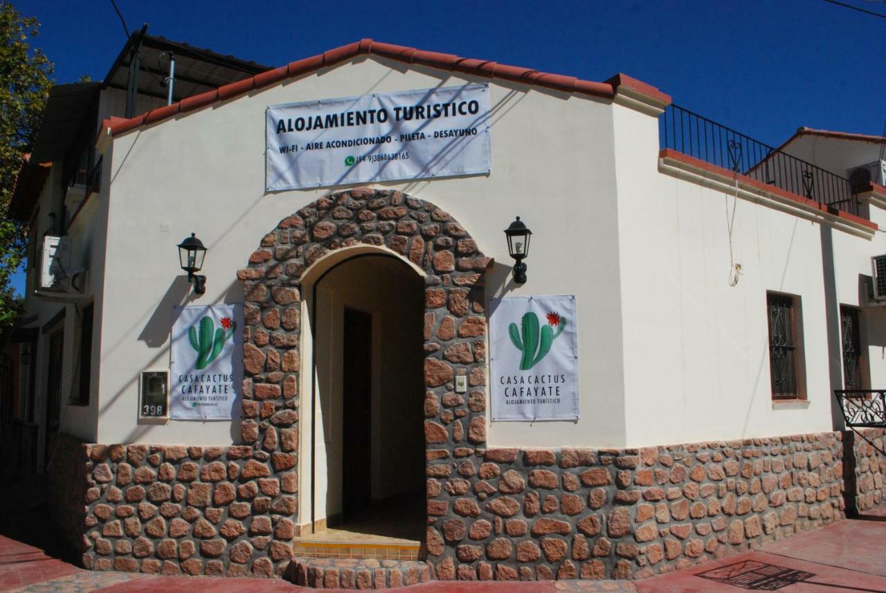 Casa Cactus Cafayate Hotel Zewnętrze zdjęcie