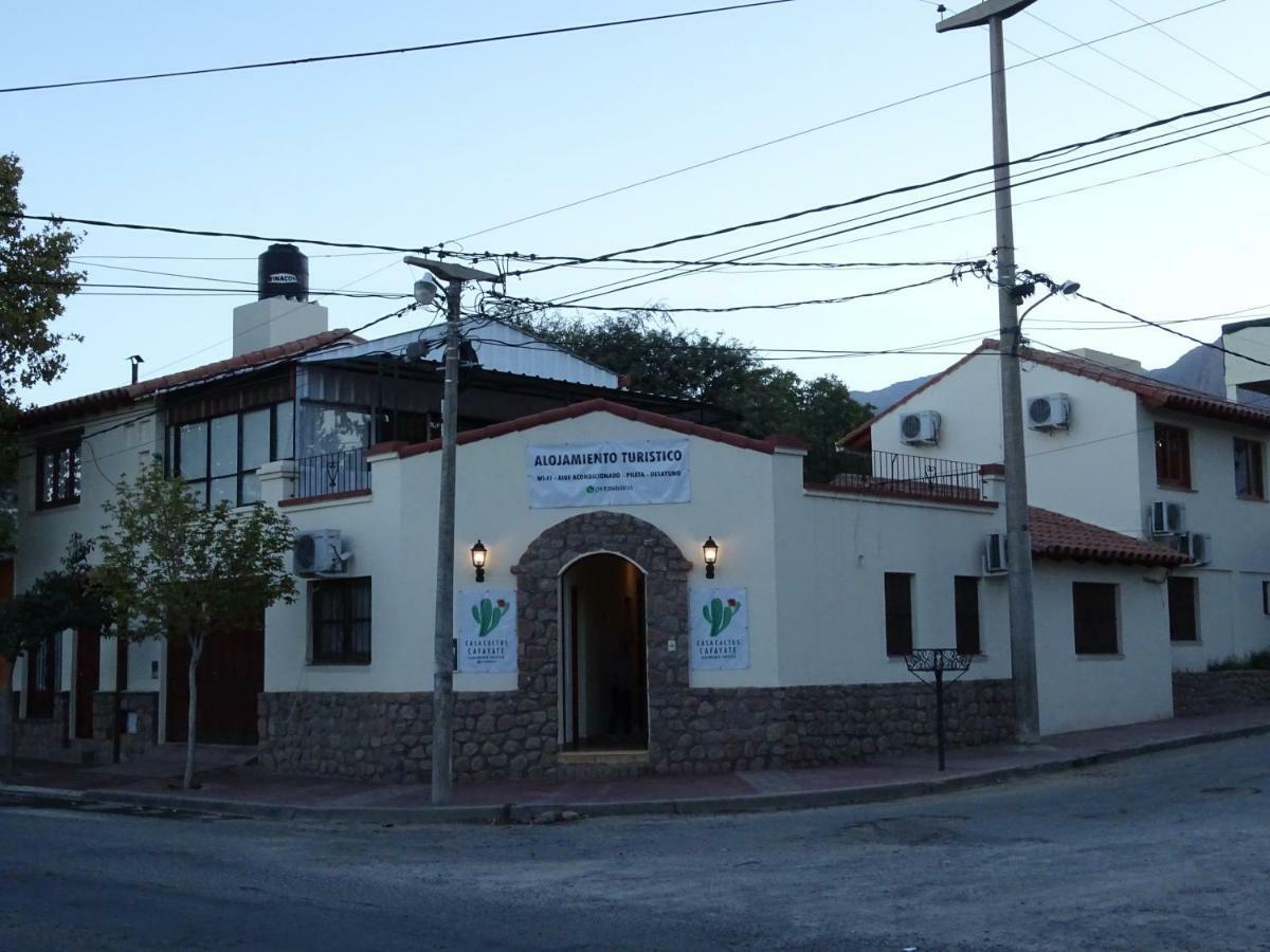 Casa Cactus Cafayate Hotel Zewnętrze zdjęcie