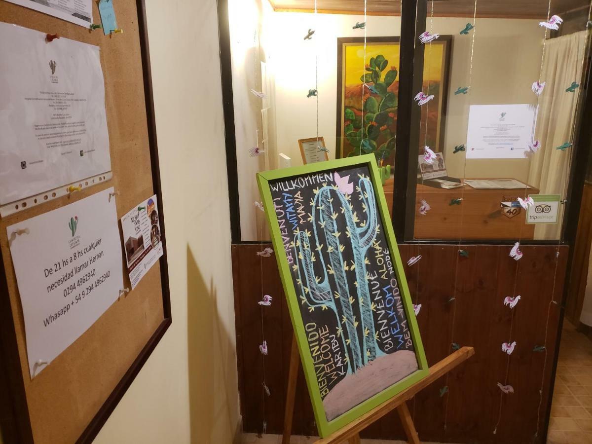 Casa Cactus Cafayate Hotel Zewnętrze zdjęcie